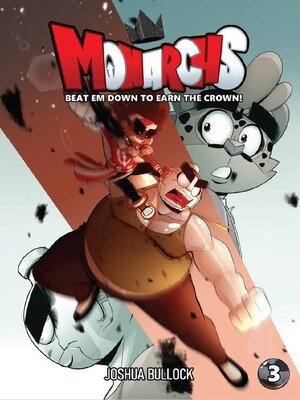 cover image of Monarchs (2023), Issue 3